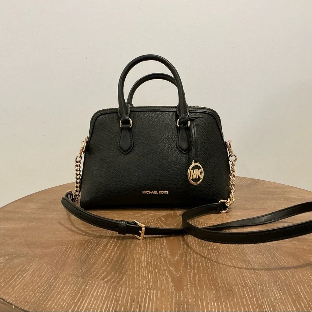 MICHAEL MICHAEL KORS Bedford Dome Satchel
